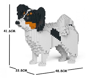 Papillon Medium - Dog Lego